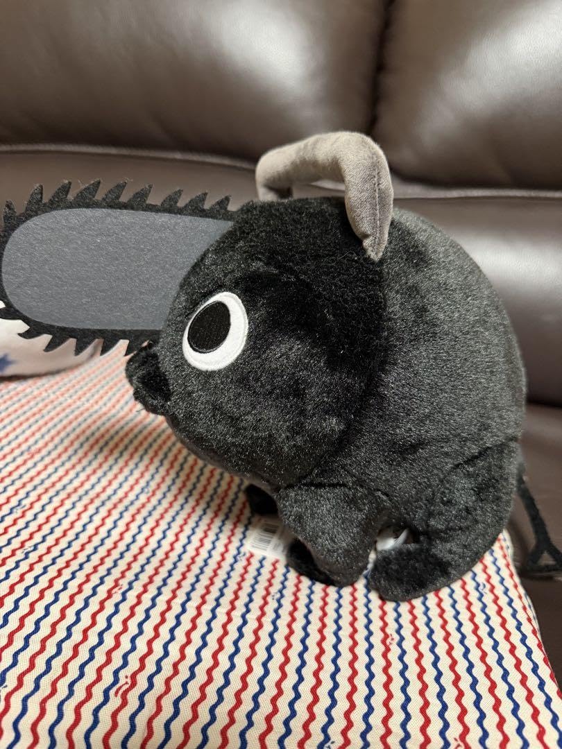 Amazon.co.jp: ブラックポチタ ぬいぐるみ : おもちゃ
